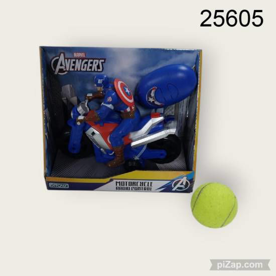 Imagen de MOTORCYCLE RADIO CONTROL AVENGERS 11.25
